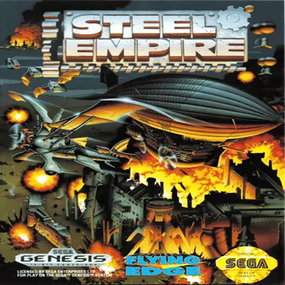 Steel Empire (USA) (1992-03-13) (Sega Channel)